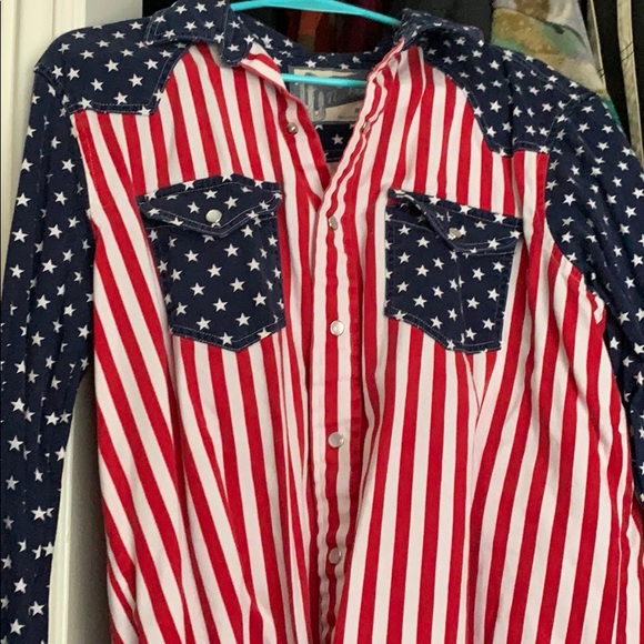 Chubbies American Flag Long Sleeve The 